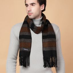 vesture Striped Men Muffler-image-91