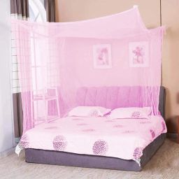 Cotton Adults Washable S272Pink Mosqutios Net Mosquito Net-image-54