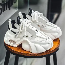 Sneaker Casual Shoes For Men | Soft Cushion Insole Sneakers For Men-image-78