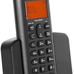 X90 Black Cordless Landline Phone Cordless Landline Phone with Answering Machine-picture-13