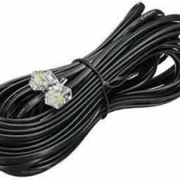 sriaarnika LAN Cable 10 m 10 Meter RJ11 Telephone Modem Line Cable (Pack of 1)-image-51