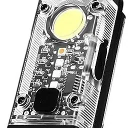 Magnetic Emergency Portable LED Keychain COB Light Solar Lamp Type C Torch-image-12