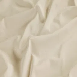 Modern Threads Cream-Coloured Microfiber 300 TC 2 Queen Bedsheet Set-2.28 m x 2.28 m image 3