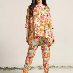 FASHION DREAM Printed Shirt And Trouser-image-65