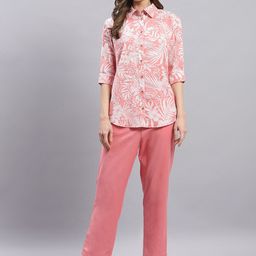 Monte Carlo Printed Pure Cotton Shirt & Trouser Co-Ords-image-73