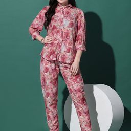 FASHION DREAM Printed Shirt & Trousers-image-60