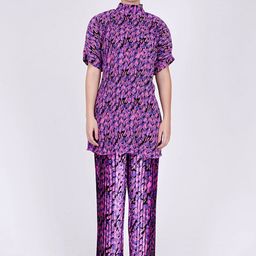 First Resort by Ramola Bachchan Printed Top & Palazzo Co-Ords-image-20