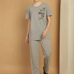VIMAL JONNEY Printed T-shirt & Track Pants Co-Ords Set-picture-21