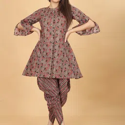 CHANSI Ethnic Motifs Printed Kurta Set-14