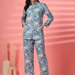 LARGISH Printed Pure Cotton Shirt & Trouser Co-Ords-picture-18