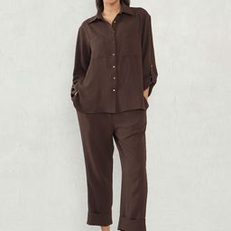 FEMMELLA Long Sleeves Shirt With Trouser-image-125
