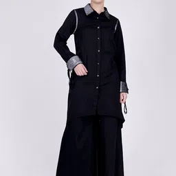 First Resort by Ramola Bachchan Shirt & Palazzos Co-Ords-picture-34