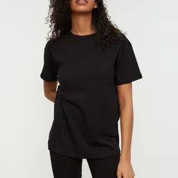 Trendyol Pure Cotton Top With Shorts-picture-12