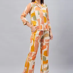 BAESD Printed Pure Cotton Shirt & Trouser-image-7