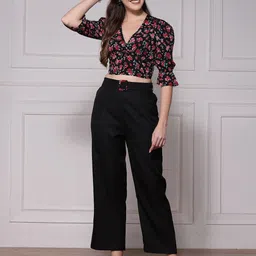 KASSUALLY Women Floral Printed Co-Ords Set-image-24