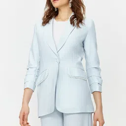 Trendyol Shawl Collar Blazer With Trousers-31