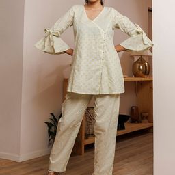 Ragavi Printed Pure Cotton Top & Trouser-picture-13