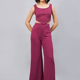 Chemistry Sleeveless Crop Top And Trousers-picture-21
