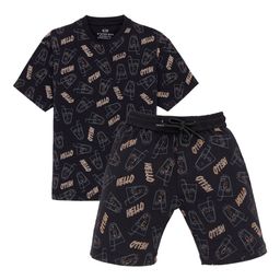 Status Quo Boys Printed Pure Cotton T-shirt With Shorts-picture-28