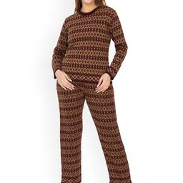 TWENTY ME Printed Top With Trousers Co-Ords-image-23