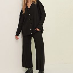 Trend Alacati stili Pure Cotton Shirt & Trousers Co-Ord-image-29