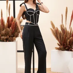 MISH X Shoulder Straps Top With Trousers Co-Ords-picture-34