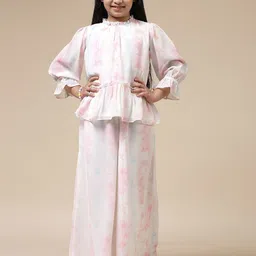 BAESD Printed Top with Trousers-image-28