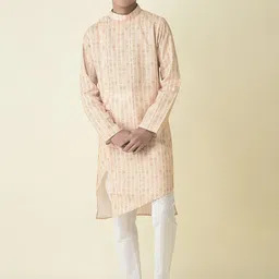 TABARD Boys Printed Pure Cotton Kurta with Pyjamas-picture-14