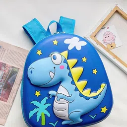 SHISHU Kids Cute 3D Dino Backpack-image-36