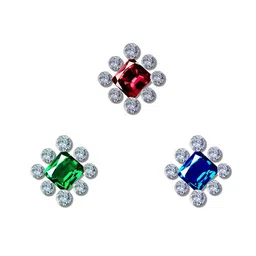 Comet Busters Stick On Self-Adhesive Bindi-25