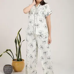 GOLDSTROMS Printed Shirt With Pyjamas-picture-32