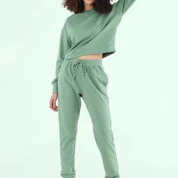 Nite Flite Women Pure Cotton Co-Ord Set-image-64