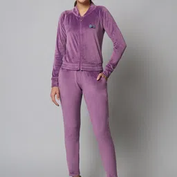 BROOWL Women Purple Solid Co-Ords-picture-18