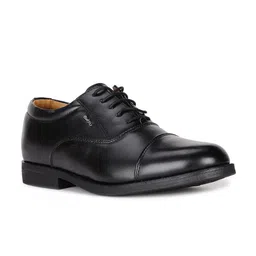 Bata Men Black Solid Formal Oxfords-picture-12