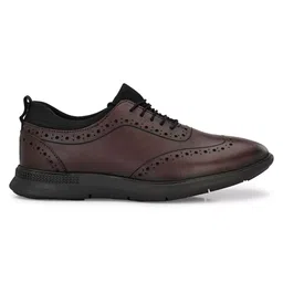 LEGWORK Men Leather Formal Oxfords-image-78