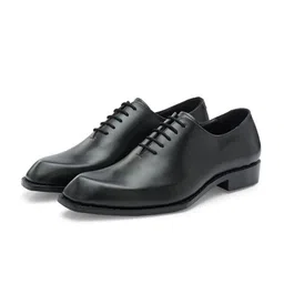 LEGWORK Men Leather Formal Oxfords-image-11