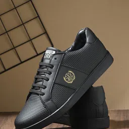 SPYKAR Men Textured Comfort Insole Sneakers-20