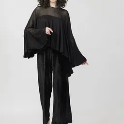HOUSE OF S Round-Neck Top With Trouser Co-Ords-picture-33