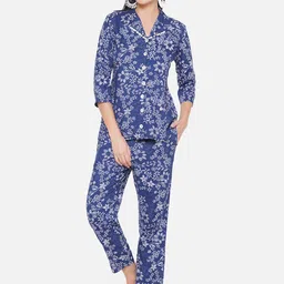 bellamia Printed Shirt With Trouser Co-Ords-image-15