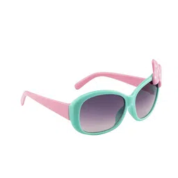 YK Unisex Kids Oval Sunglasses with UV Protected Lens YK-J8150-image-68