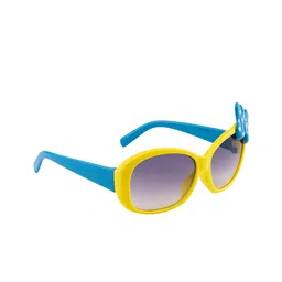 YK Unisex Kids Oval Sunglasses with UV Protected Lens YK-J8153-27