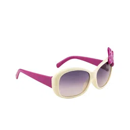YK Unisex Kids Oval Sunglasses with UV Protected Lens-image-90
