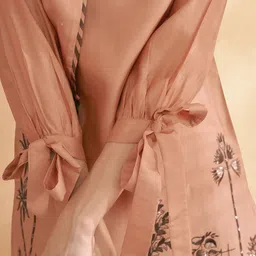 Anouk Embroidered Tunic With Trouser Co-Ords image 5