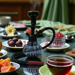 16 inch Iron Hookah-image-88
