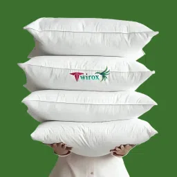 ULTRA SOFT LUXURY Cotton Solid Sleeping Pillow Pack of 4-7