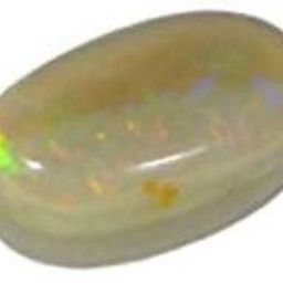 Natural Certified Opal Pebble 4.5ct Regular Oval Crystal Pebbles-image-51