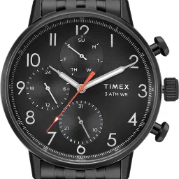 Multifunction Black Dial Analog Watch - For Men TWEG25405-picture-7