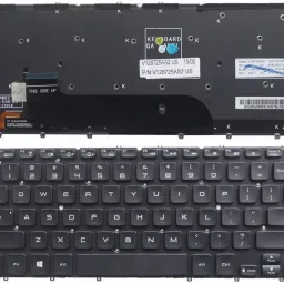 SOLUTIONS-365 COMPATIBLE LAPTOP KEYBOARD FOR DELL XPS 13 L221 L321 L322 L321X L322X BACKLIT Internal Laptop-size Laptop Keyboard-image-3