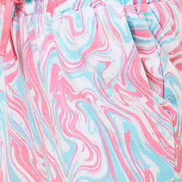 Globus Marble Print Co-Ord Set with Sweatshirt & Joggers image 2