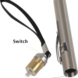 stealodeal Moon Light Pocket Laser Torch with CREE Led Torch image 4